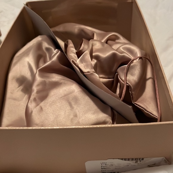 PRADA Black Pump Bow Patent Leather Open Toe Stiletto Heels 39 Europe size 8 US - Picture 13 of 15